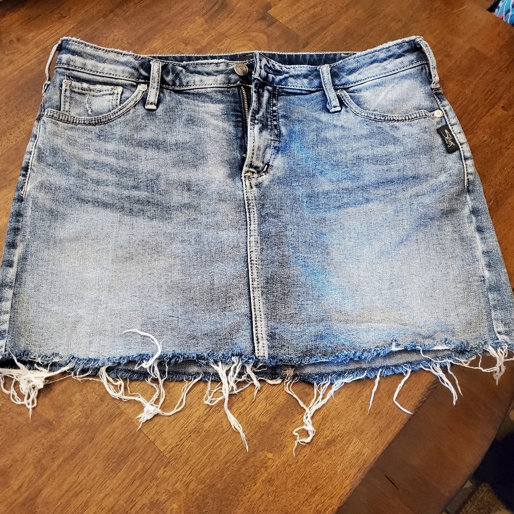 Silver Jeans skirt